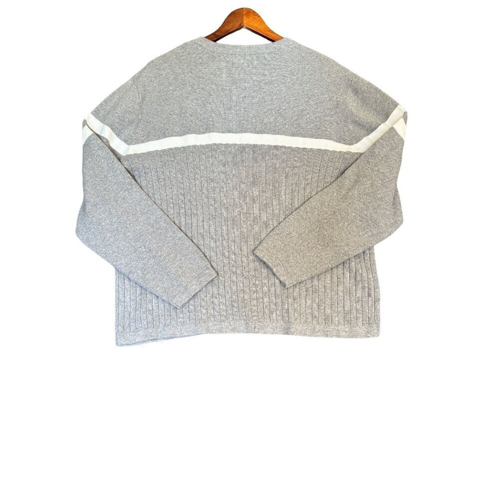 High Sierra Crew Neck Men's Sweaters Gray 100% Cotton Size XL Made in Australia - Picture 2 of 10